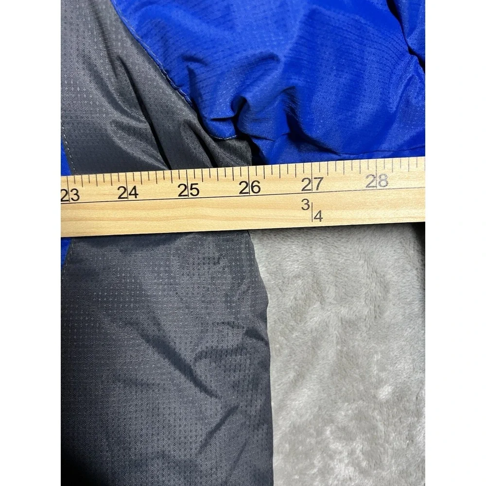 NEW Han Ton Jacket Coat Men's SZ 2XL XXL Blue Black Removable Hood‎ Puffer